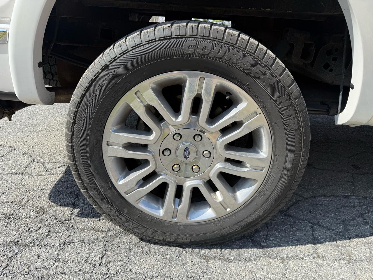 Ford F-150 XLT SuperCrew 6.5-ft. Bed 4WD 2013