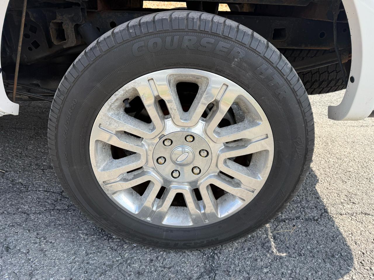 Ford F-150 XLT SuperCrew 6.5-ft. Bed 4WD 2013