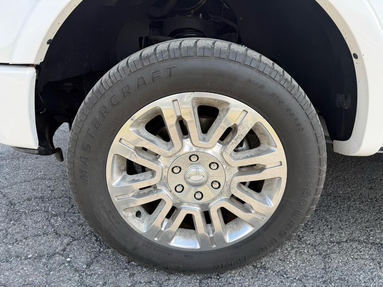 Ford F-150 XLT SuperCrew 6.5-ft. Bed 4WD 2013