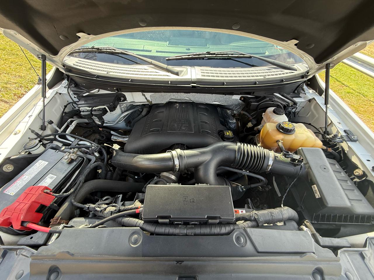 Ford F-150 XLT SuperCrew 6.5-ft. Bed 4WD 2013