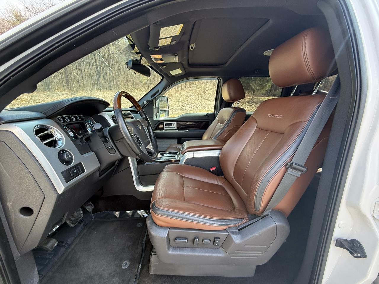 Ford F-150 XLT SuperCrew 6.5-ft. Bed 4WD 2013