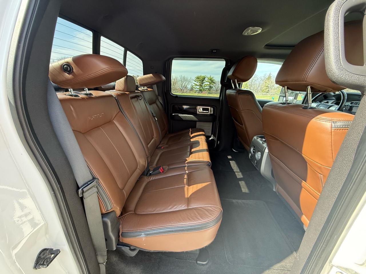 Ford F-150 XLT SuperCrew 6.5-ft. Bed 4WD 2013