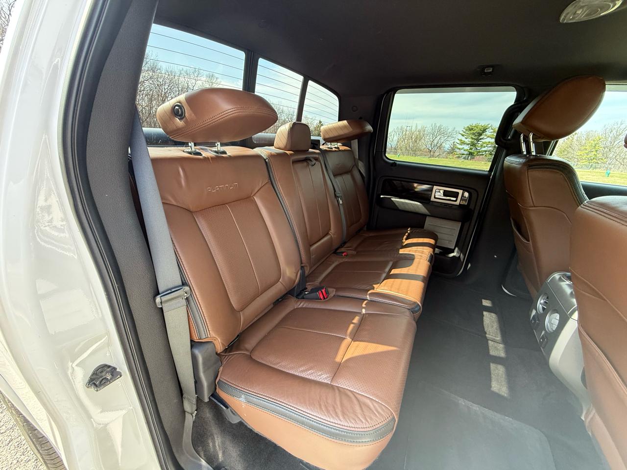 Ford F-150 XLT SuperCrew 6.5-ft. Bed 4WD 2013