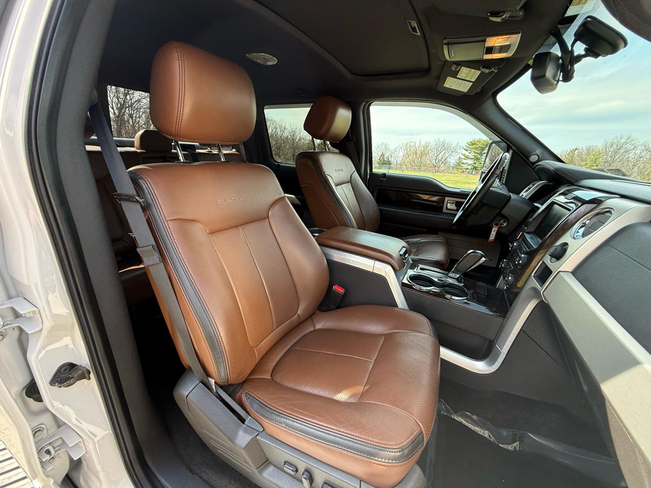 Ford F-150 XLT SuperCrew 6.5-ft. Bed 4WD 2013