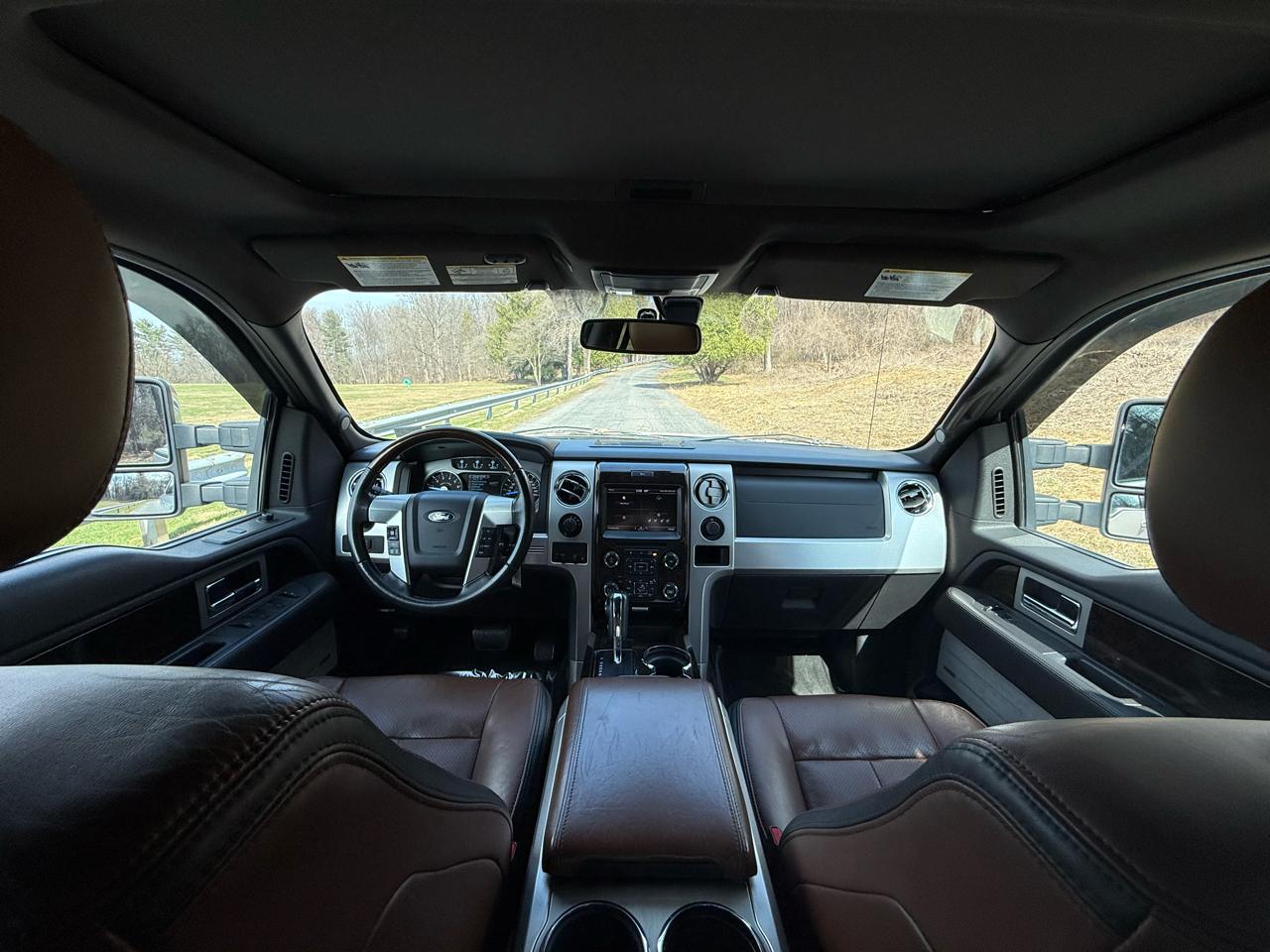 Ford F-150 XLT SuperCrew 6.5-ft. Bed 4WD 2013