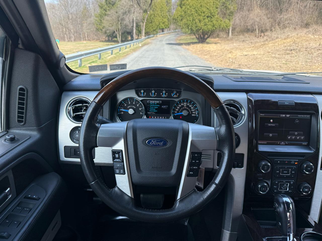 Ford F-150 XLT SuperCrew 6.5-ft. Bed 4WD 2013