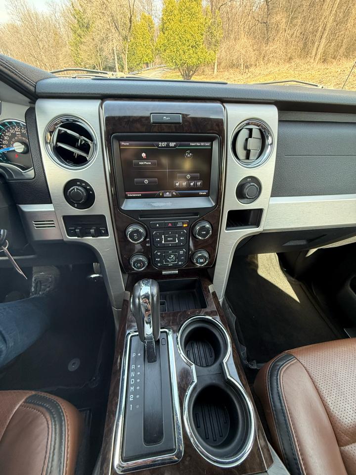 Ford F-150 XLT SuperCrew 6.5-ft. Bed 4WD 2013