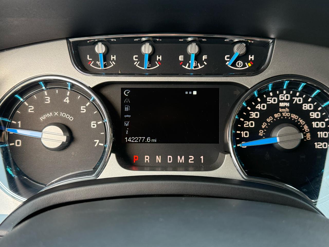 Ford F-150 XLT SuperCrew 6.5-ft. Bed 4WD 2013