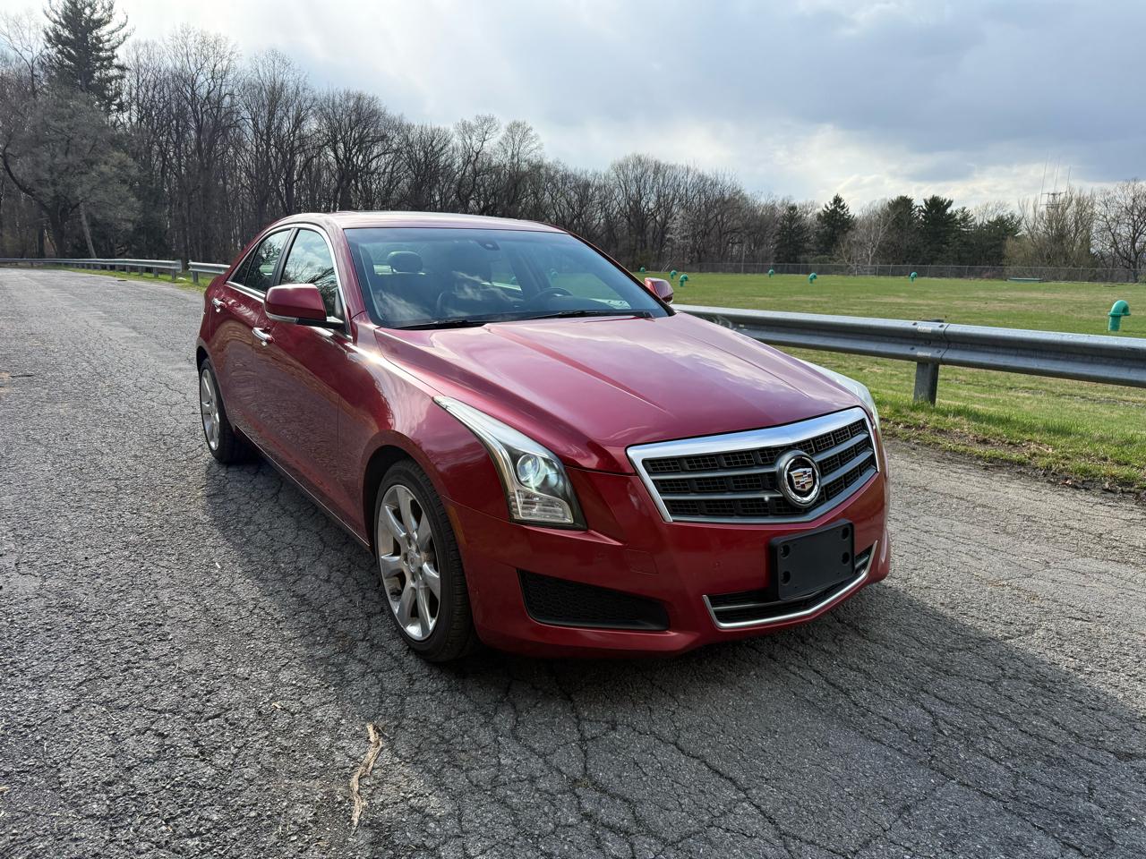 Cadillac ATS 3.6L Luxury AWD 2013