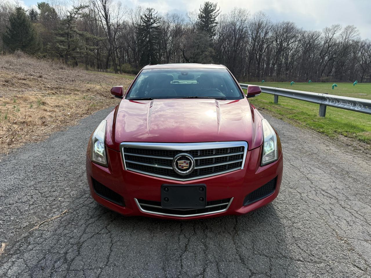 Cadillac ATS 3.6L Luxury AWD 2013