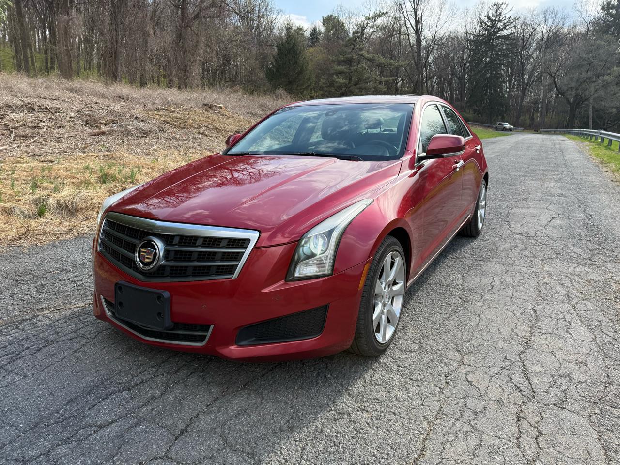 Cadillac ATS 3.6L Luxury AWD 2013