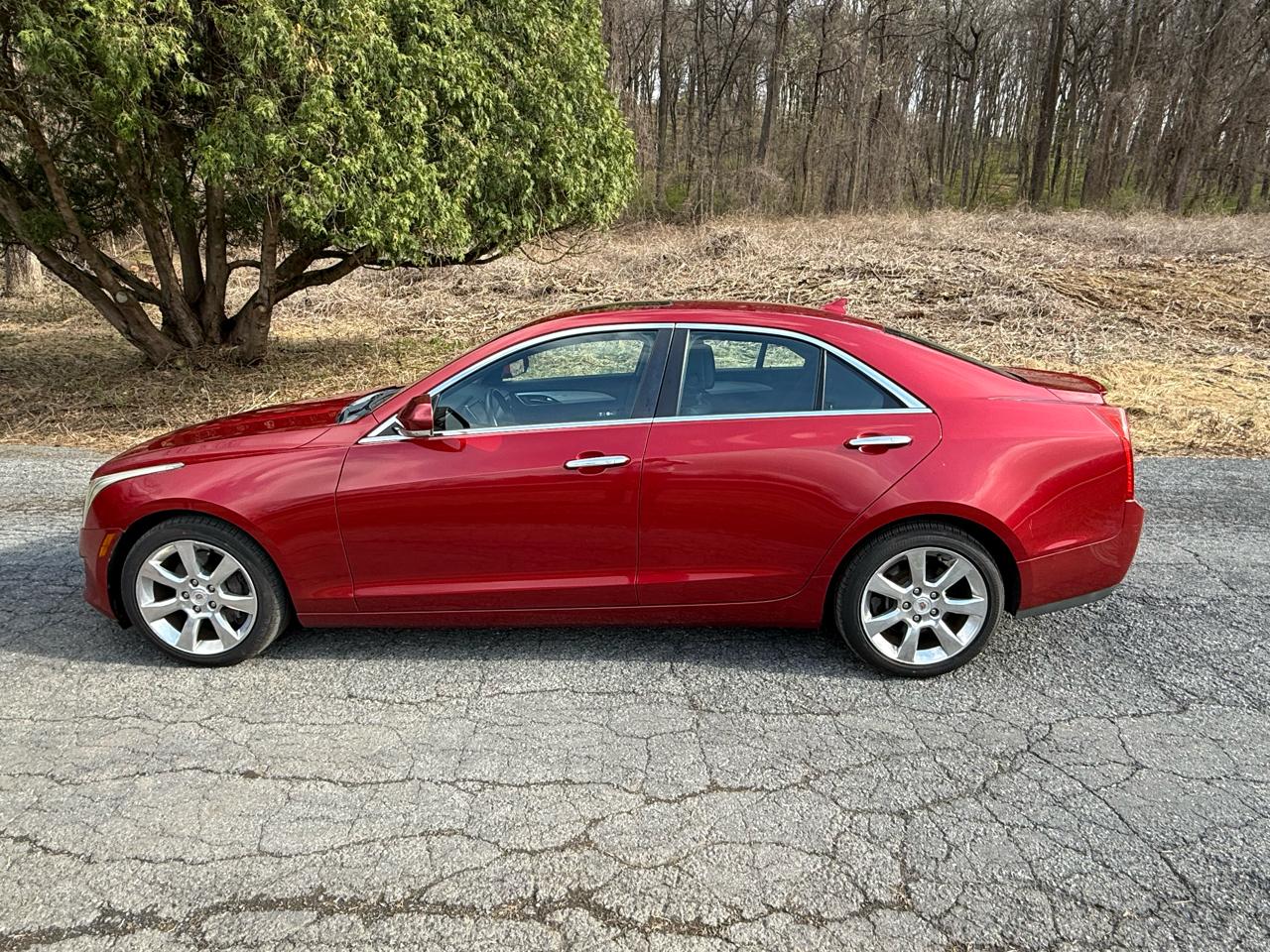 Cadillac ATS 3.6L Luxury AWD 2013