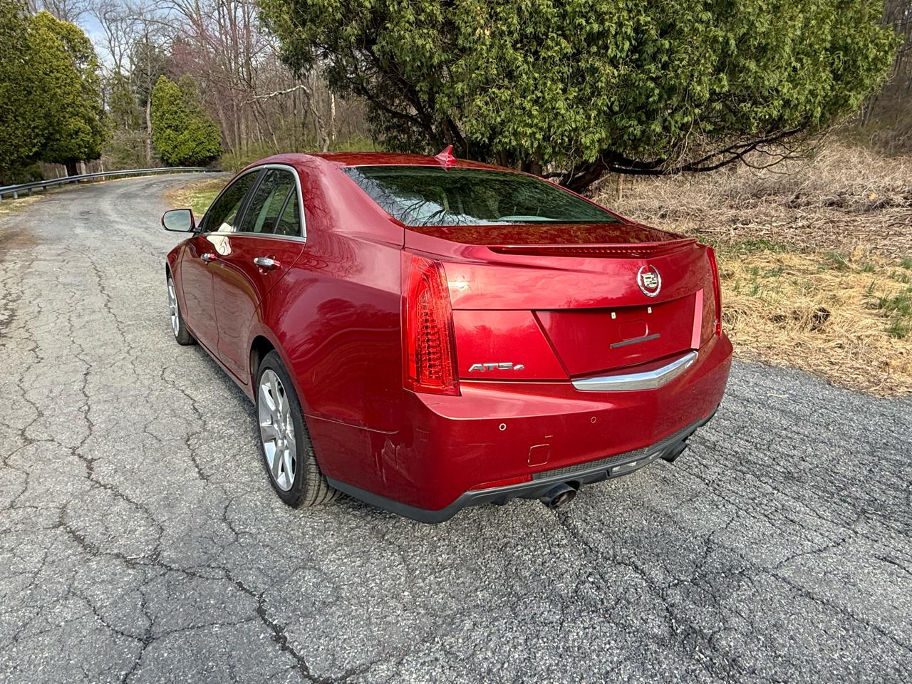 Cadillac ATS 3.6L Luxury AWD 2013
