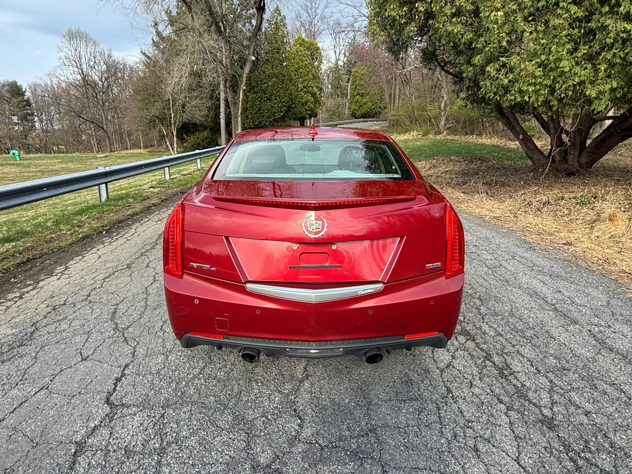 Cadillac ATS 3.6L Luxury AWD 2013