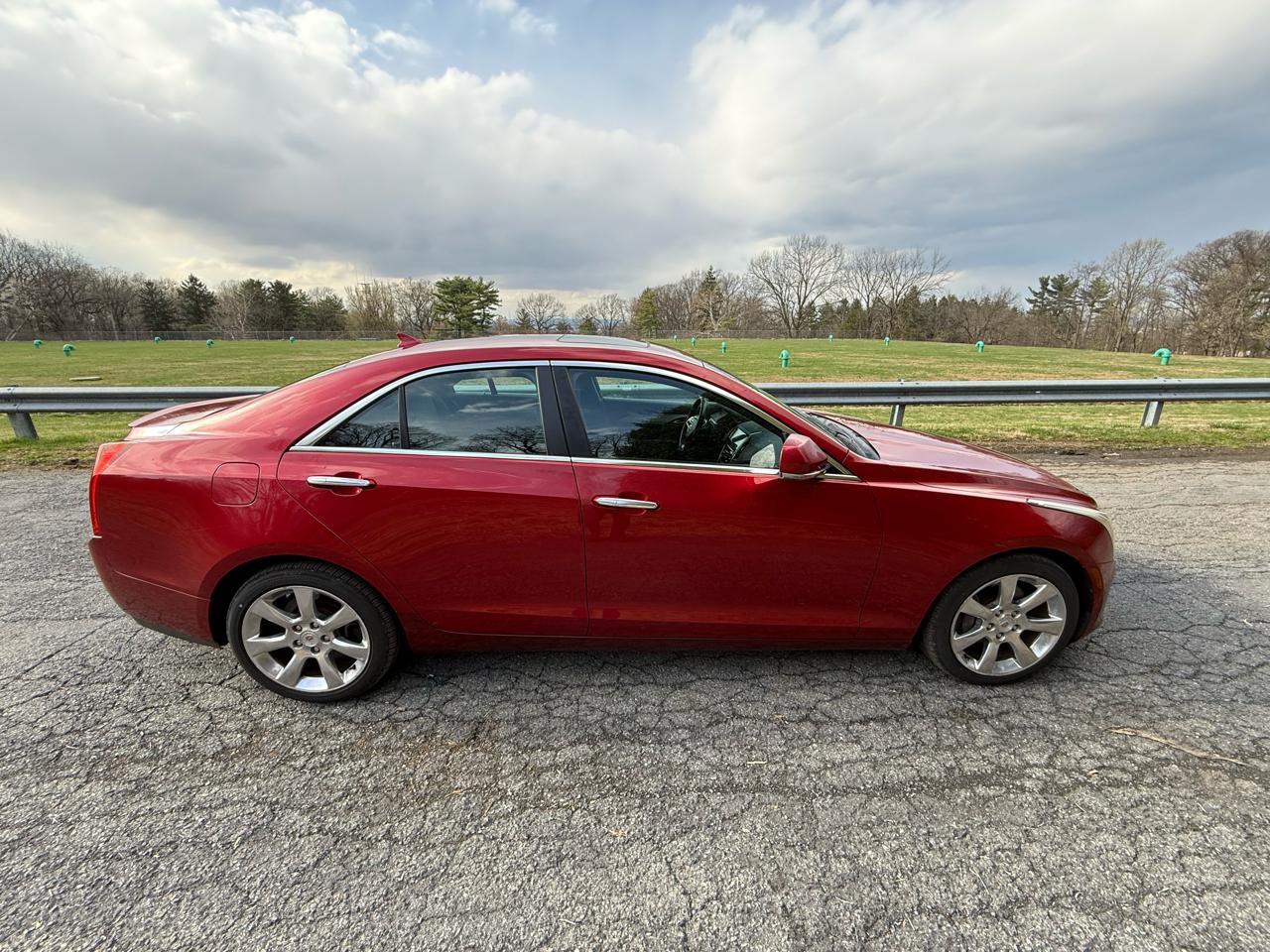 Cadillac ATS 3.6L Luxury AWD 2013