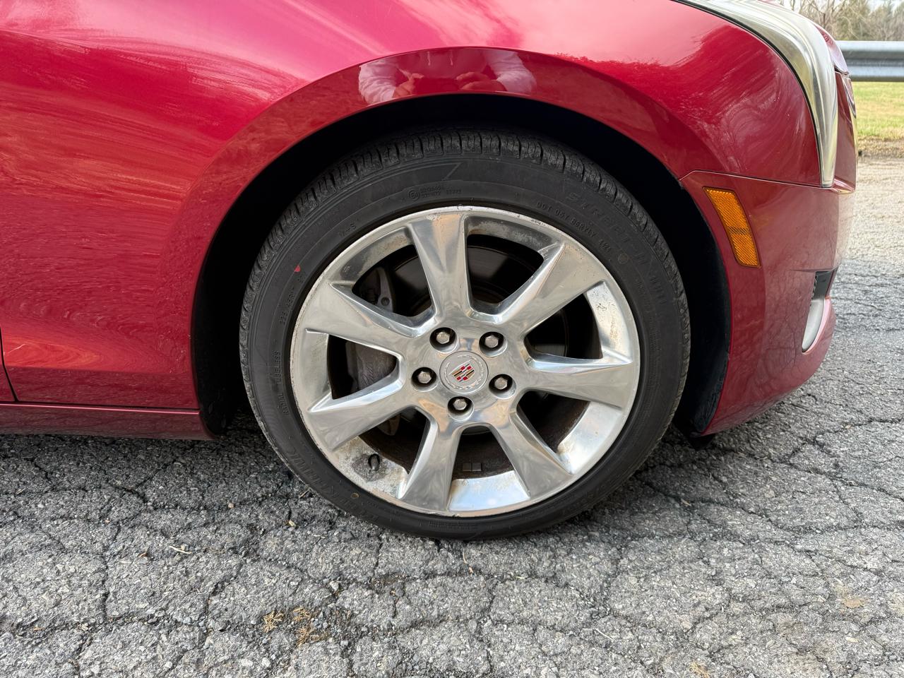 Cadillac ATS 3.6L Luxury AWD 2013