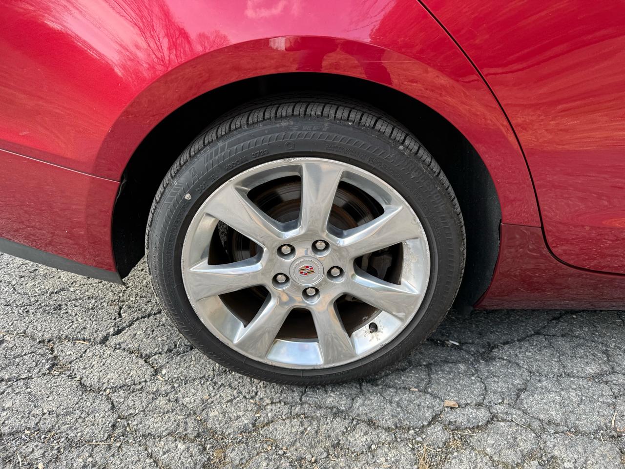 Cadillac ATS 3.6L Luxury AWD 2013