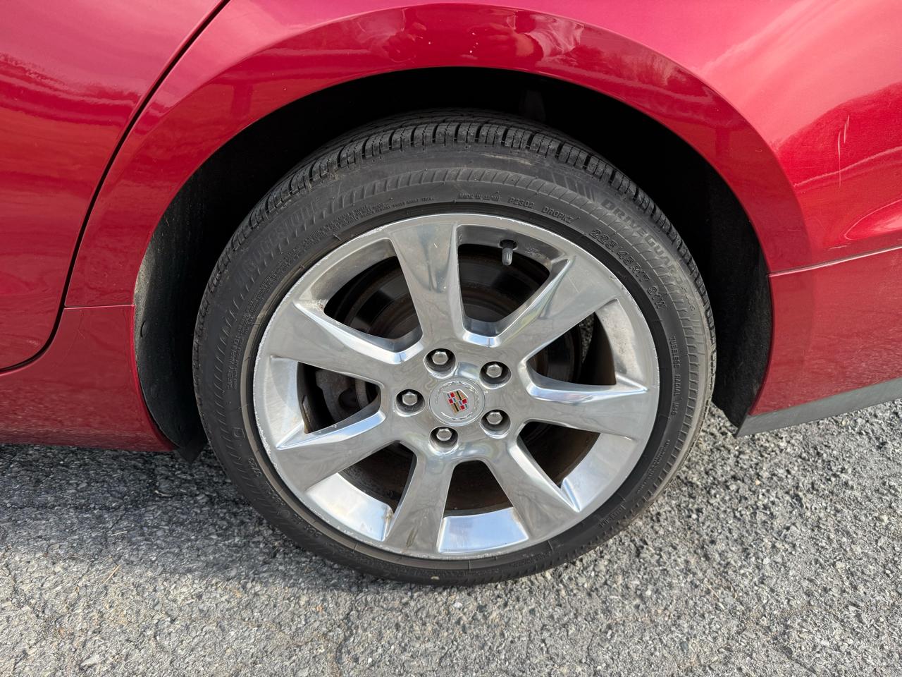 Cadillac ATS 3.6L Luxury AWD 2013