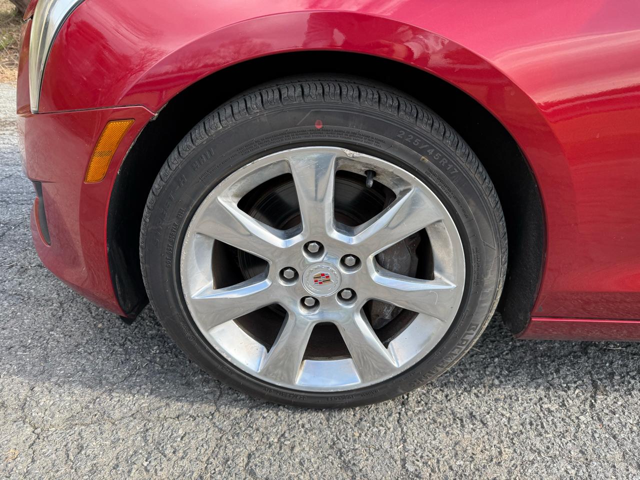 Cadillac ATS 3.6L Luxury AWD 2013