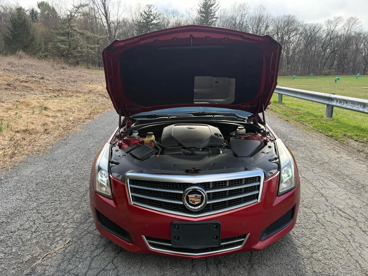 Cadillac ATS 3.6L Luxury AWD 2013