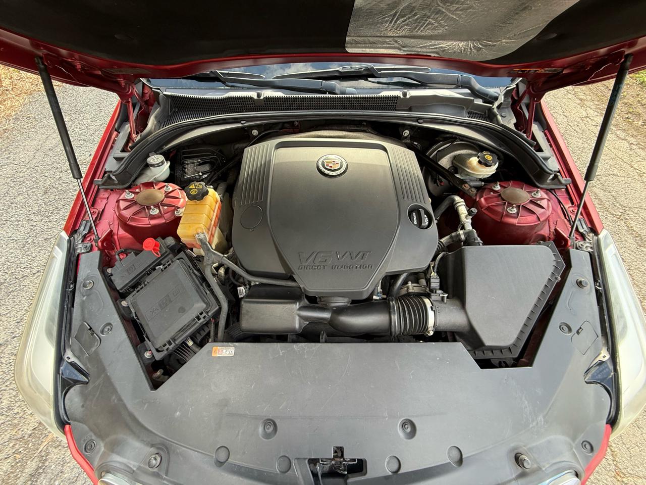 Cadillac ATS 3.6L Luxury AWD 2013