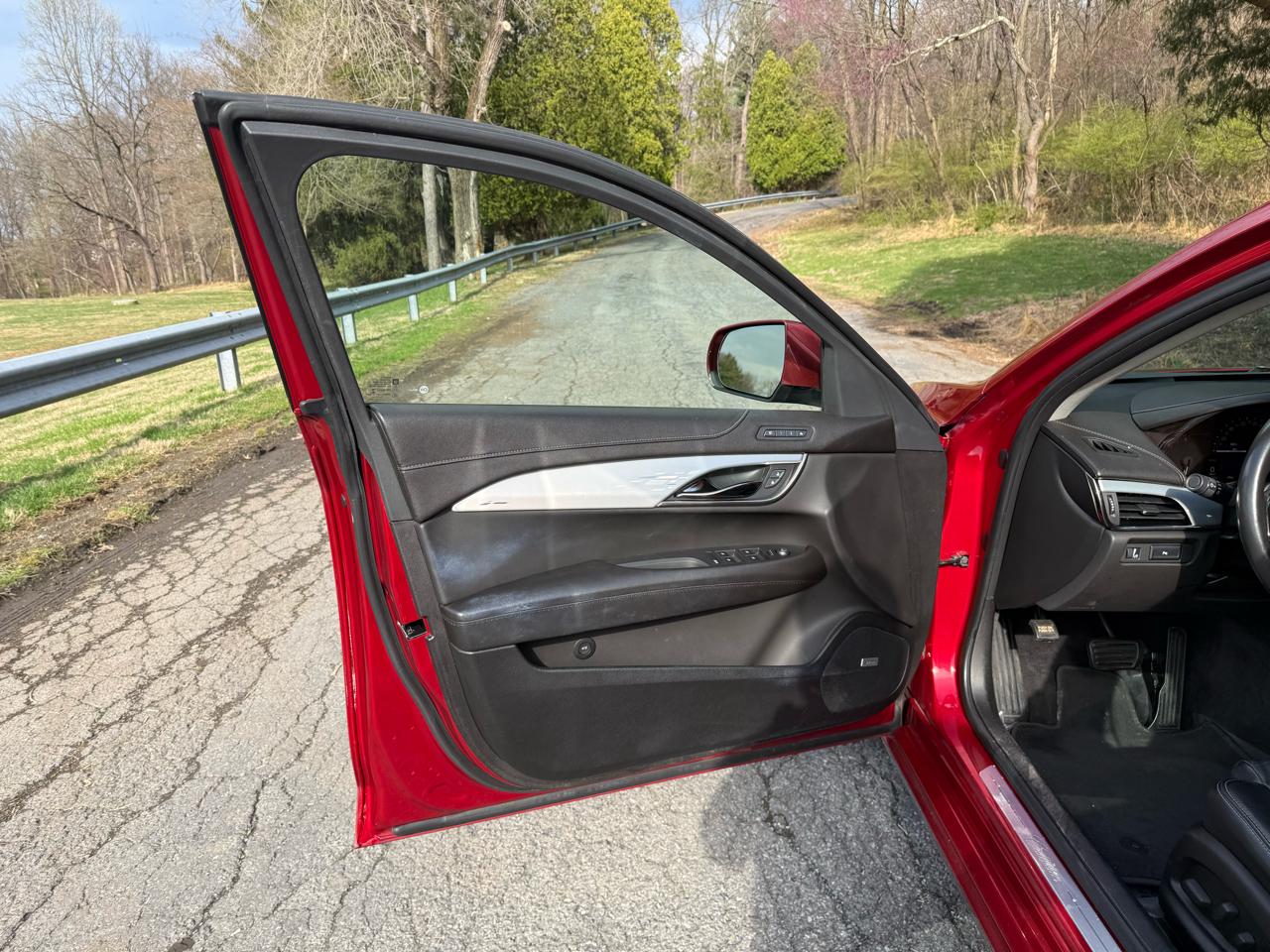 Cadillac ATS 3.6L Luxury AWD 2013