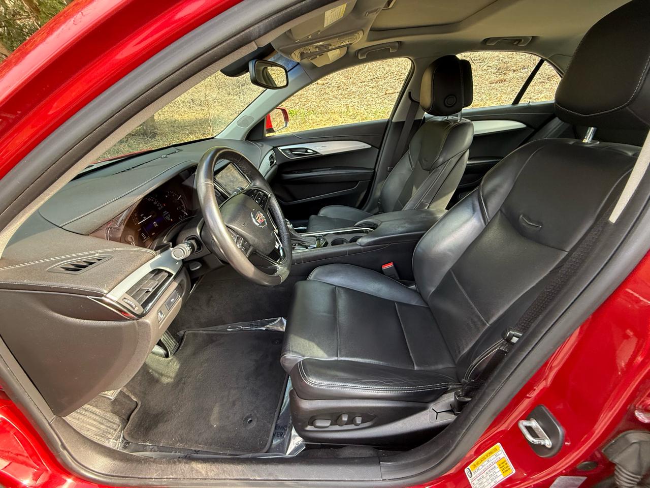 Cadillac ATS 3.6L Luxury AWD 2013