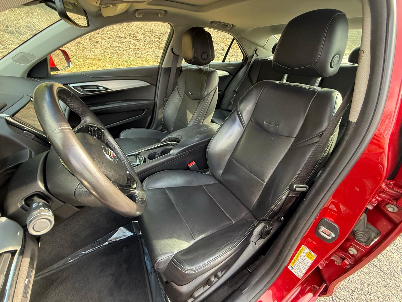 Cadillac ATS 3.6L Luxury AWD 2013