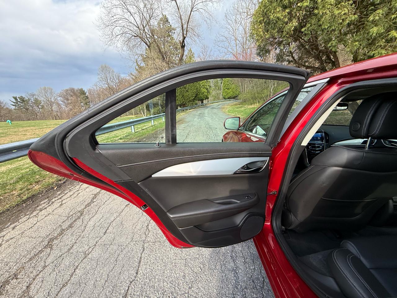 Cadillac ATS 3.6L Luxury AWD 2013