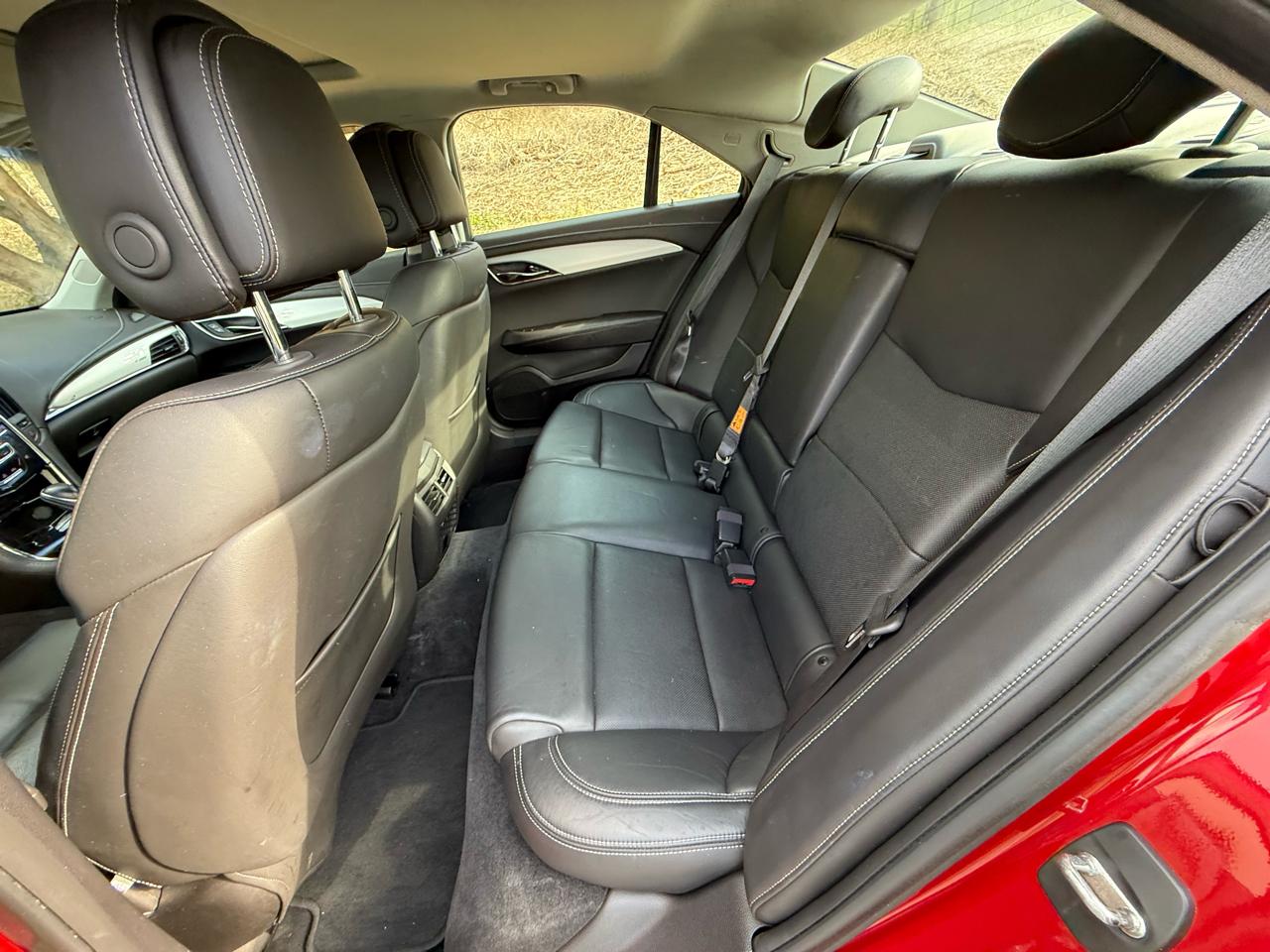 Cadillac ATS 3.6L Luxury AWD 2013