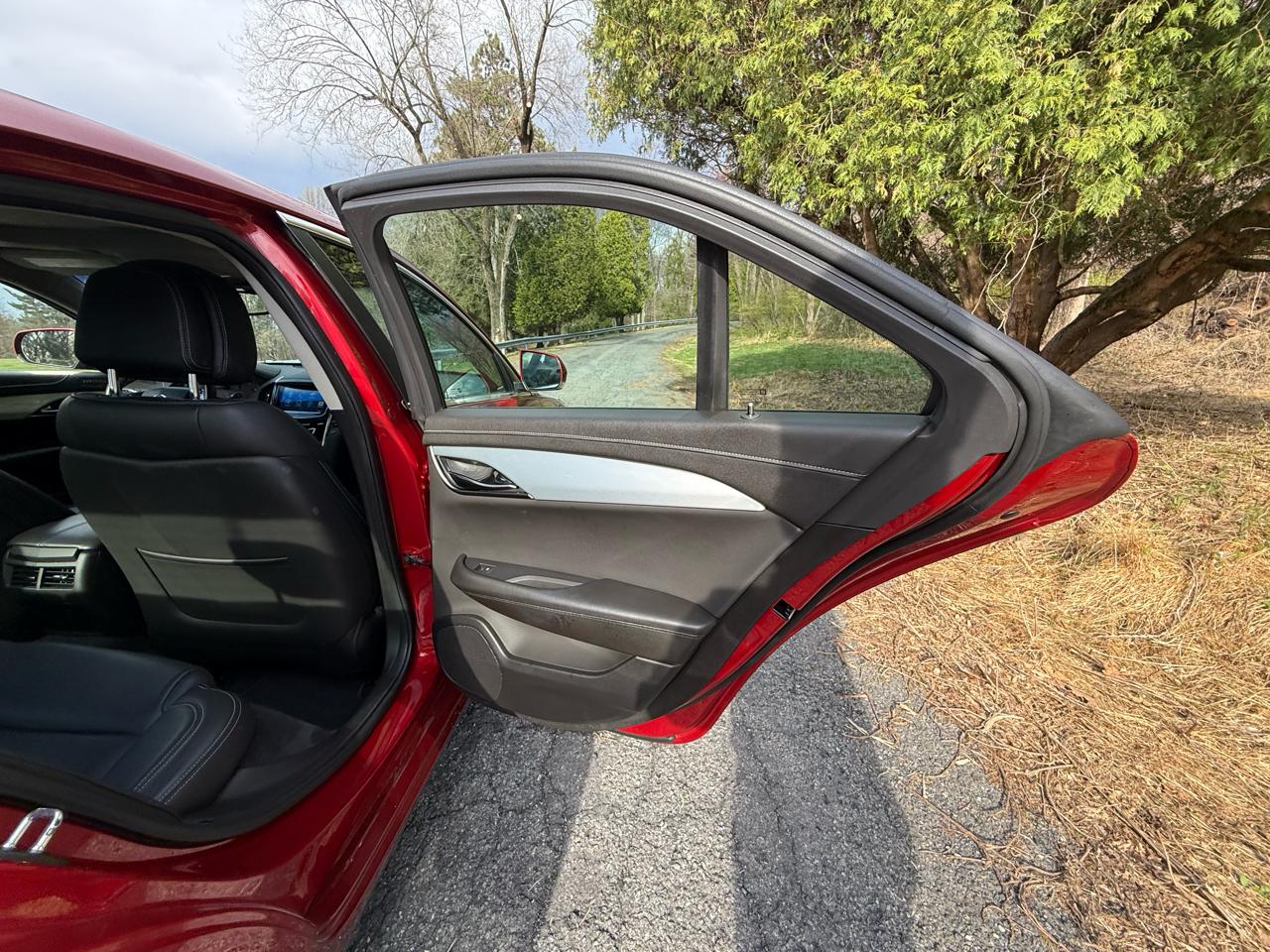 Cadillac ATS 3.6L Luxury AWD 2013