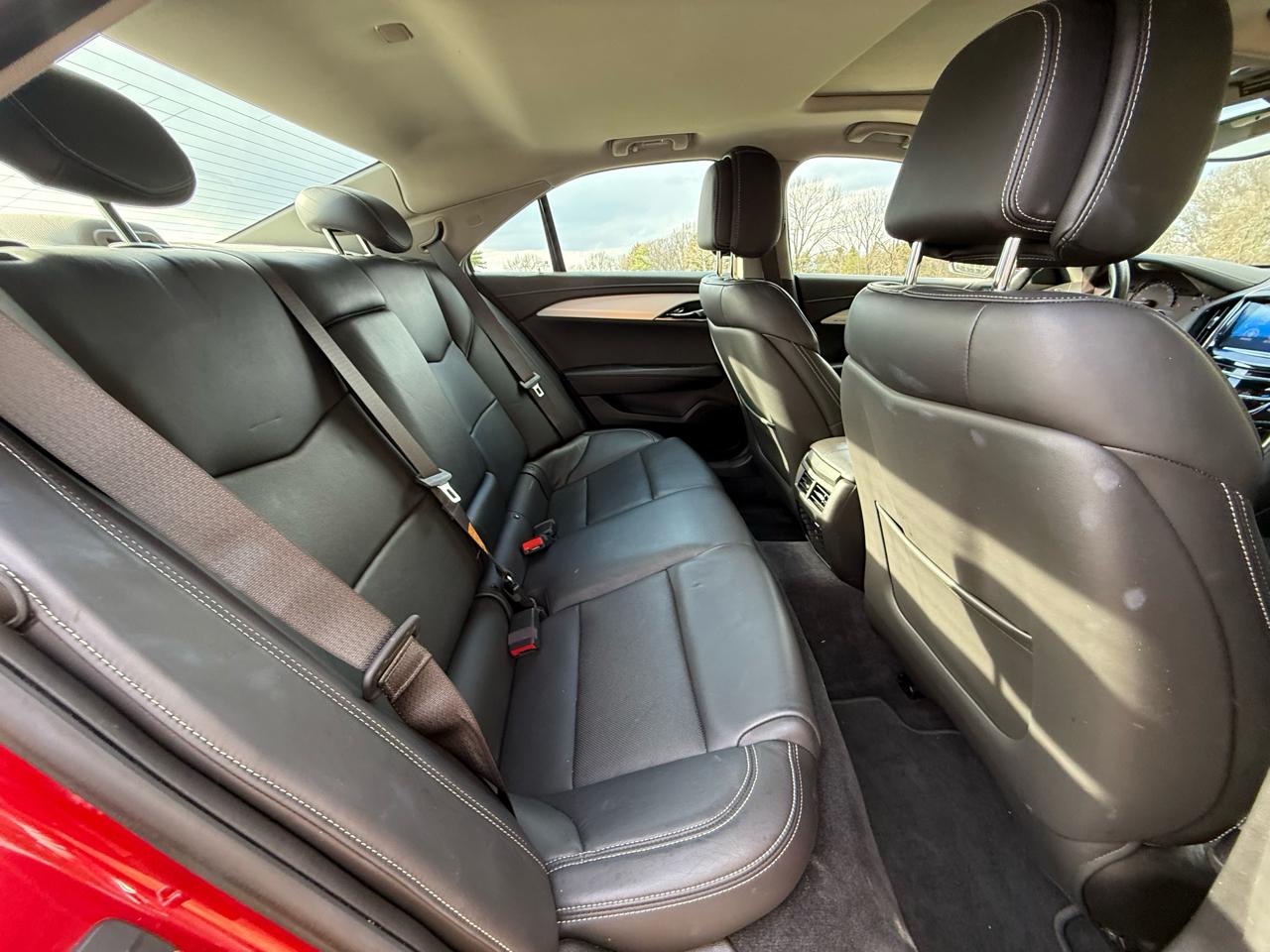 Cadillac ATS 3.6L Luxury AWD 2013