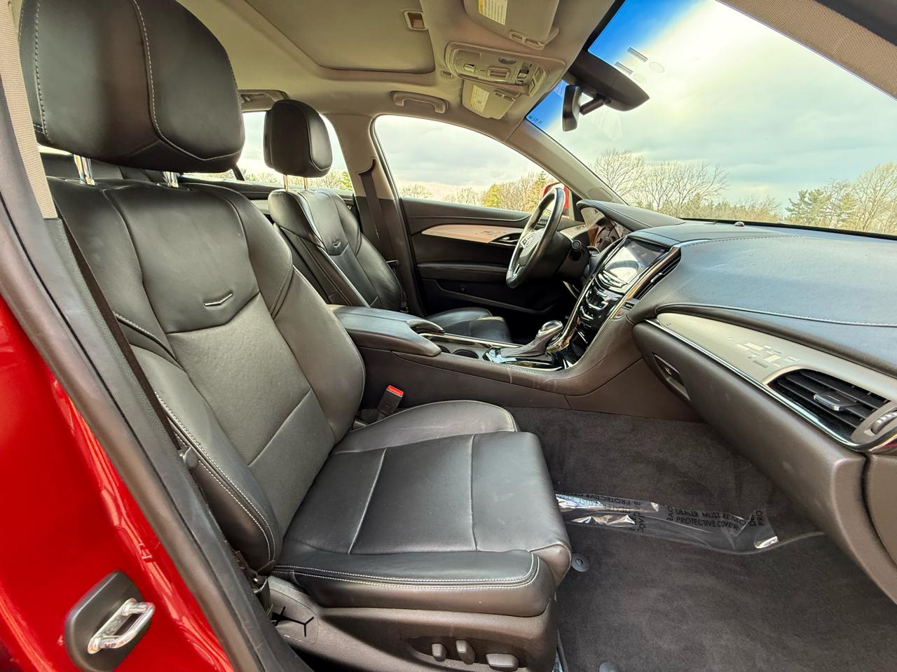 Cadillac ATS 3.6L Luxury AWD 2013