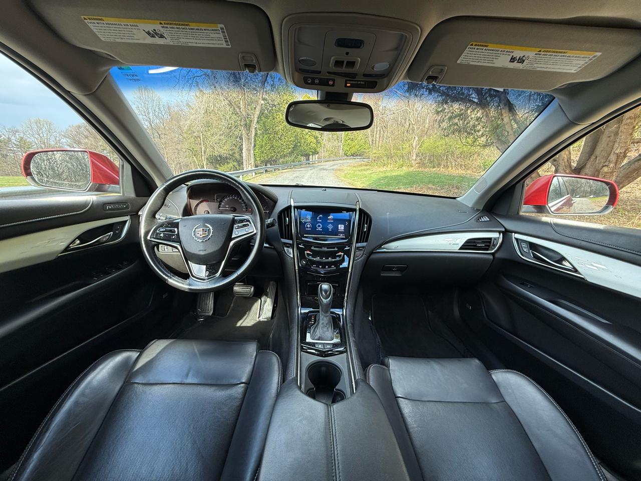 Cadillac ATS 3.6L Luxury AWD 2013