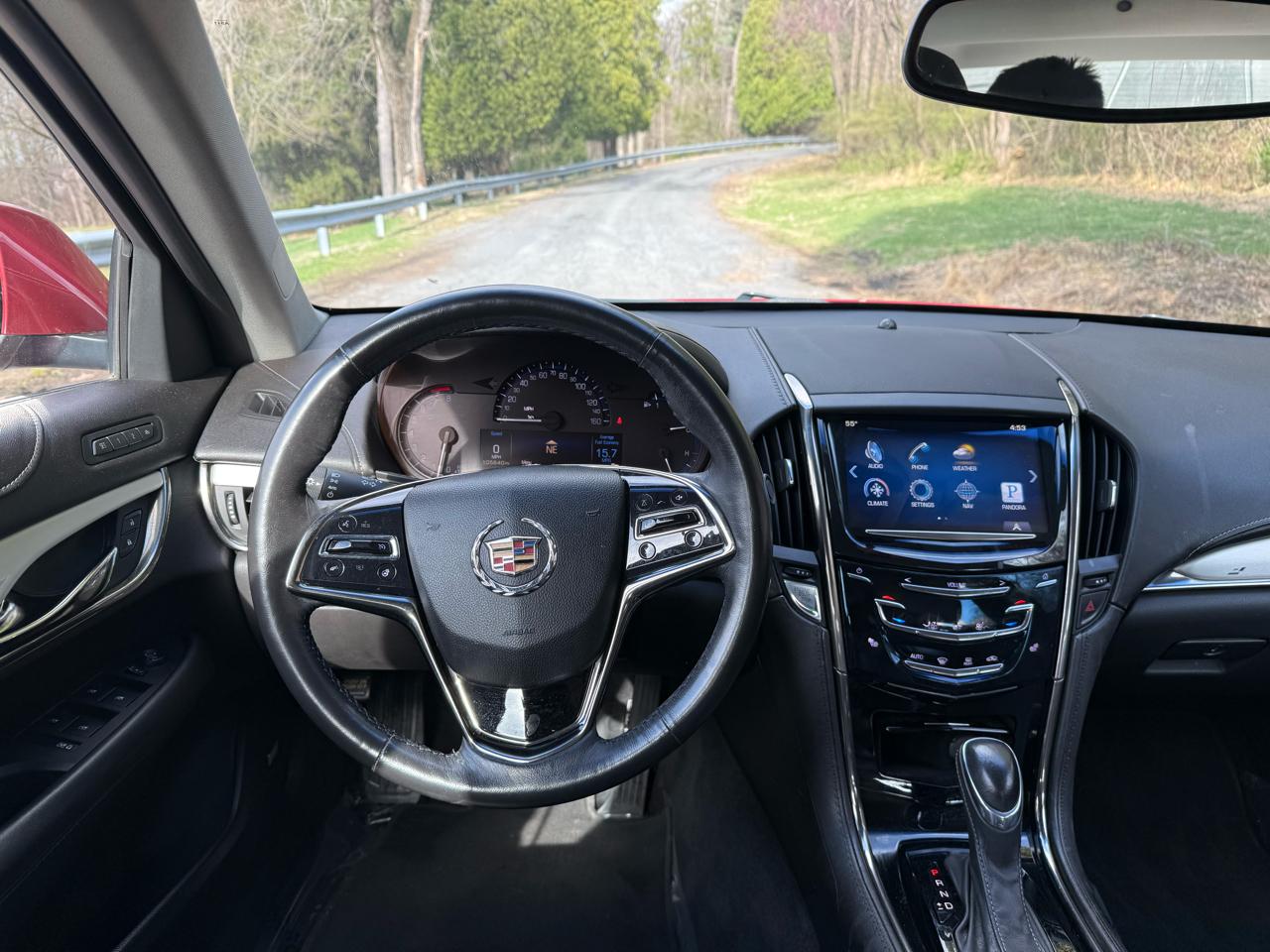 Cadillac ATS 3.6L Luxury AWD 2013