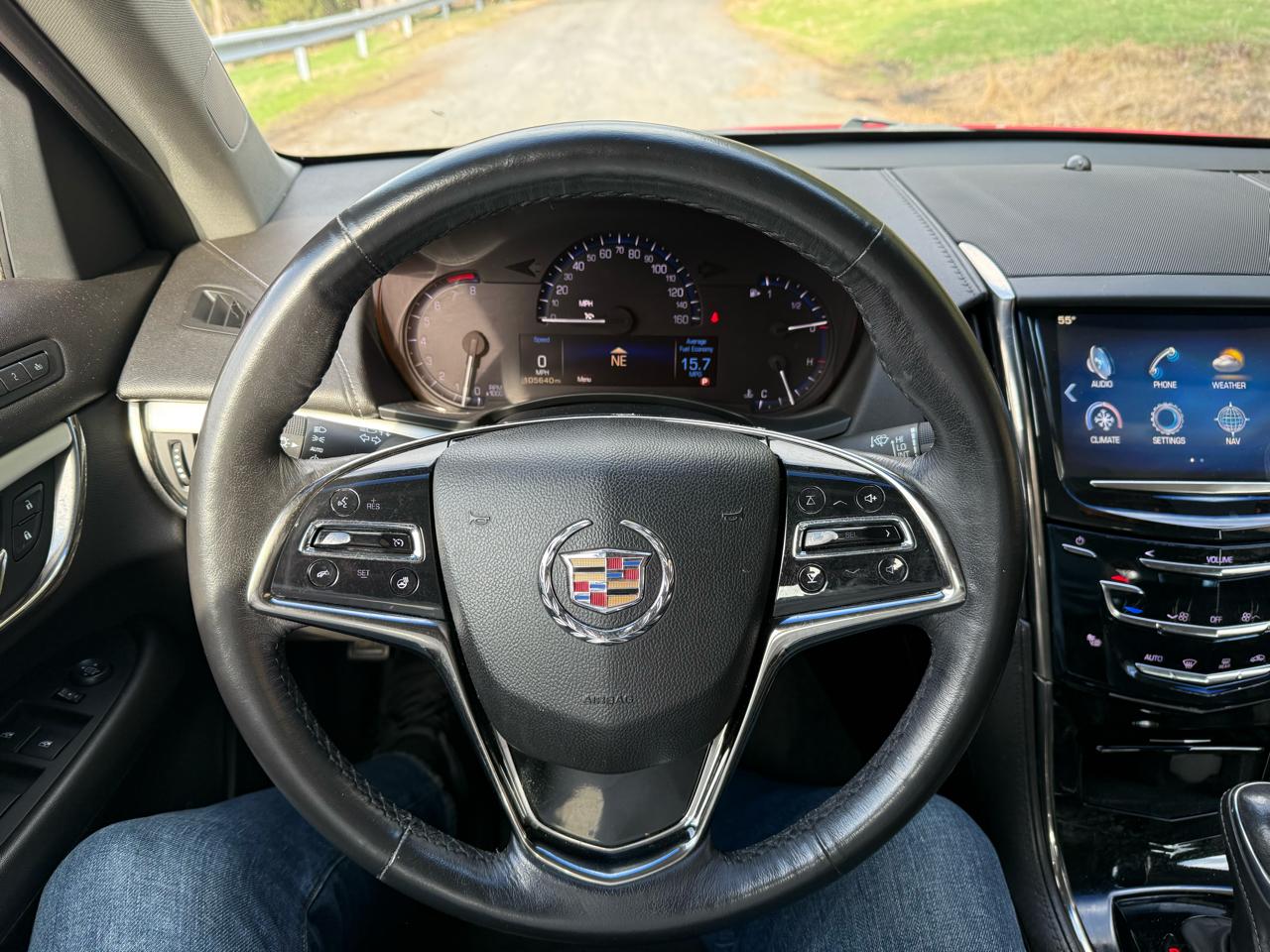 Cadillac ATS 3.6L Luxury AWD 2013