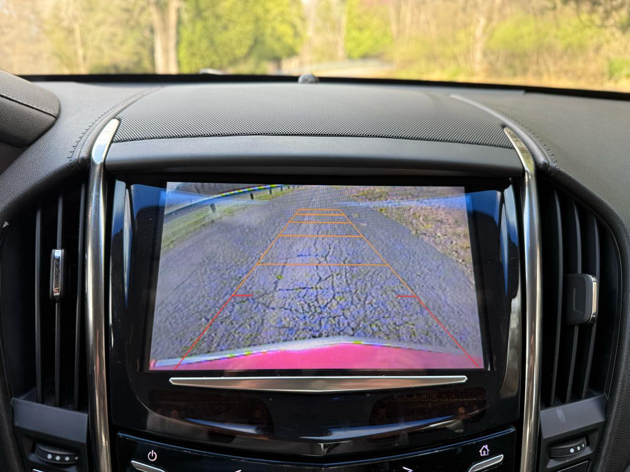 Cadillac ATS 3.6L Luxury AWD 2013