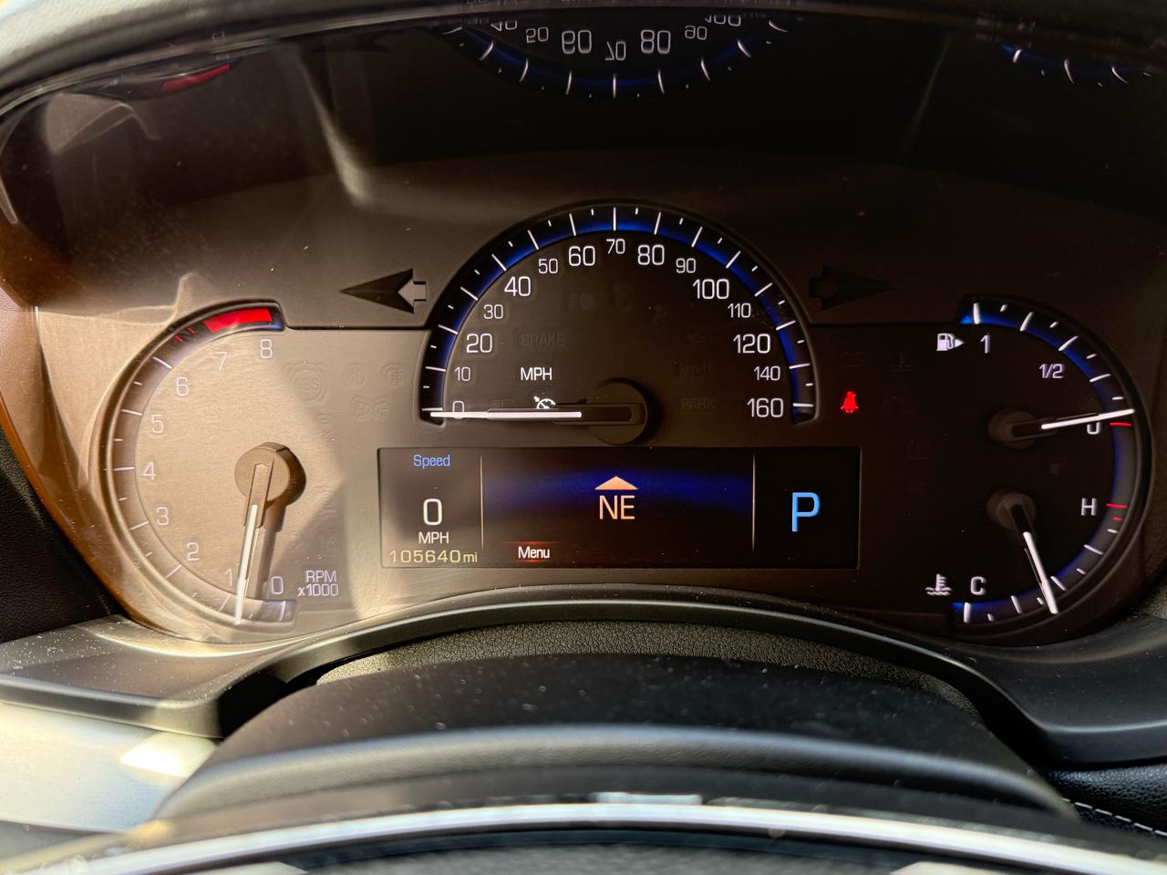 Cadillac ATS 3.6L Luxury AWD 2013