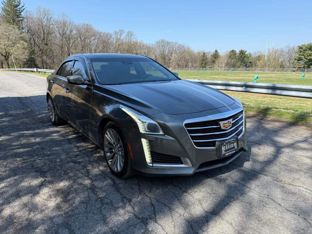 2016 Cadillac CTS 2.0L Turbo Luxury AWD