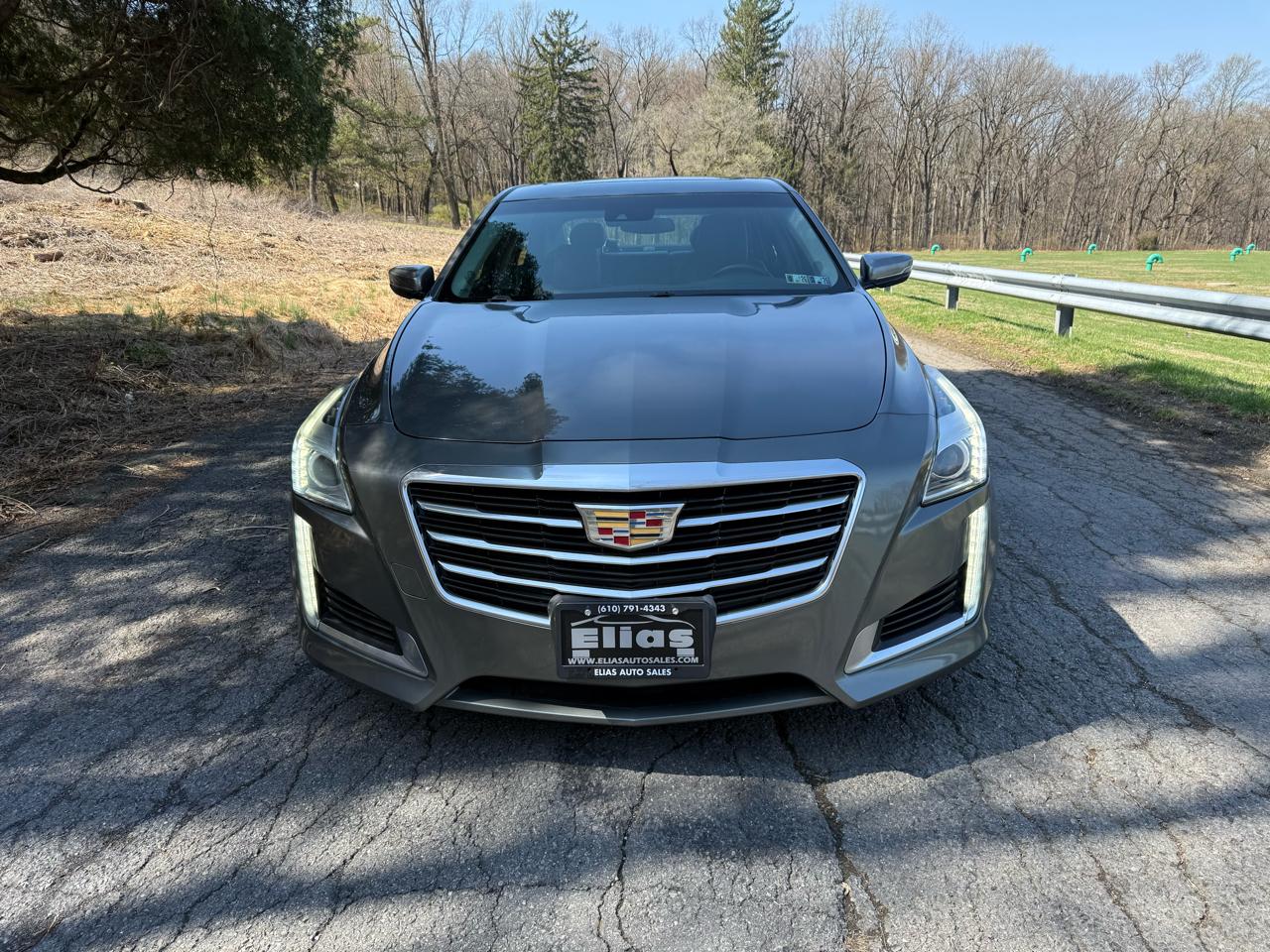 Cadillac CTS 2.0L Turbo Luxury AWD 2016