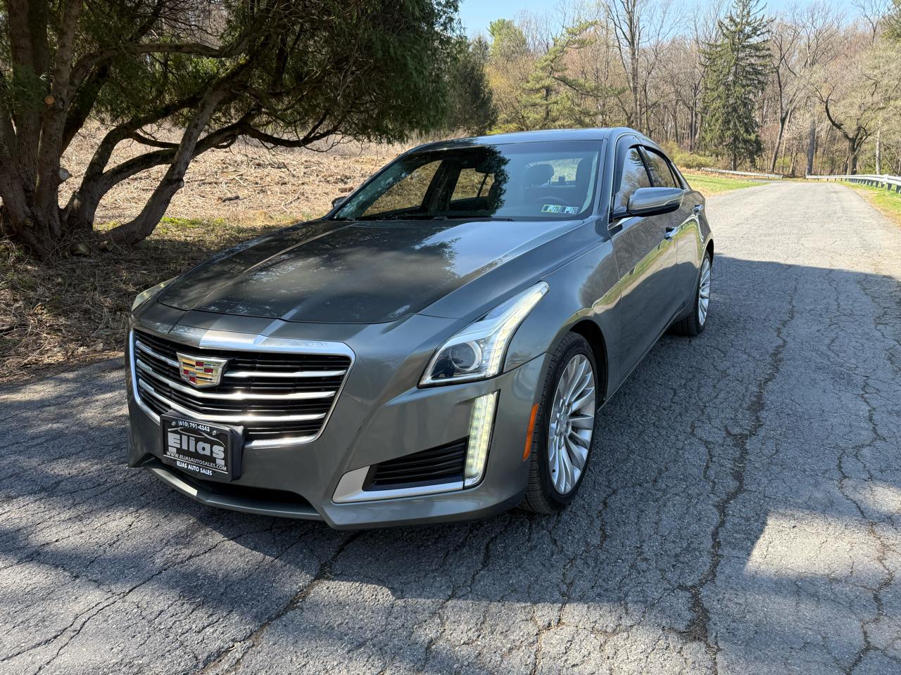 Cadillac CTS 2.0L Turbo Luxury AWD 2016