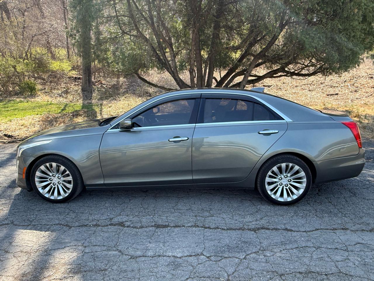 Cadillac CTS 2.0L Turbo Luxury AWD 2016