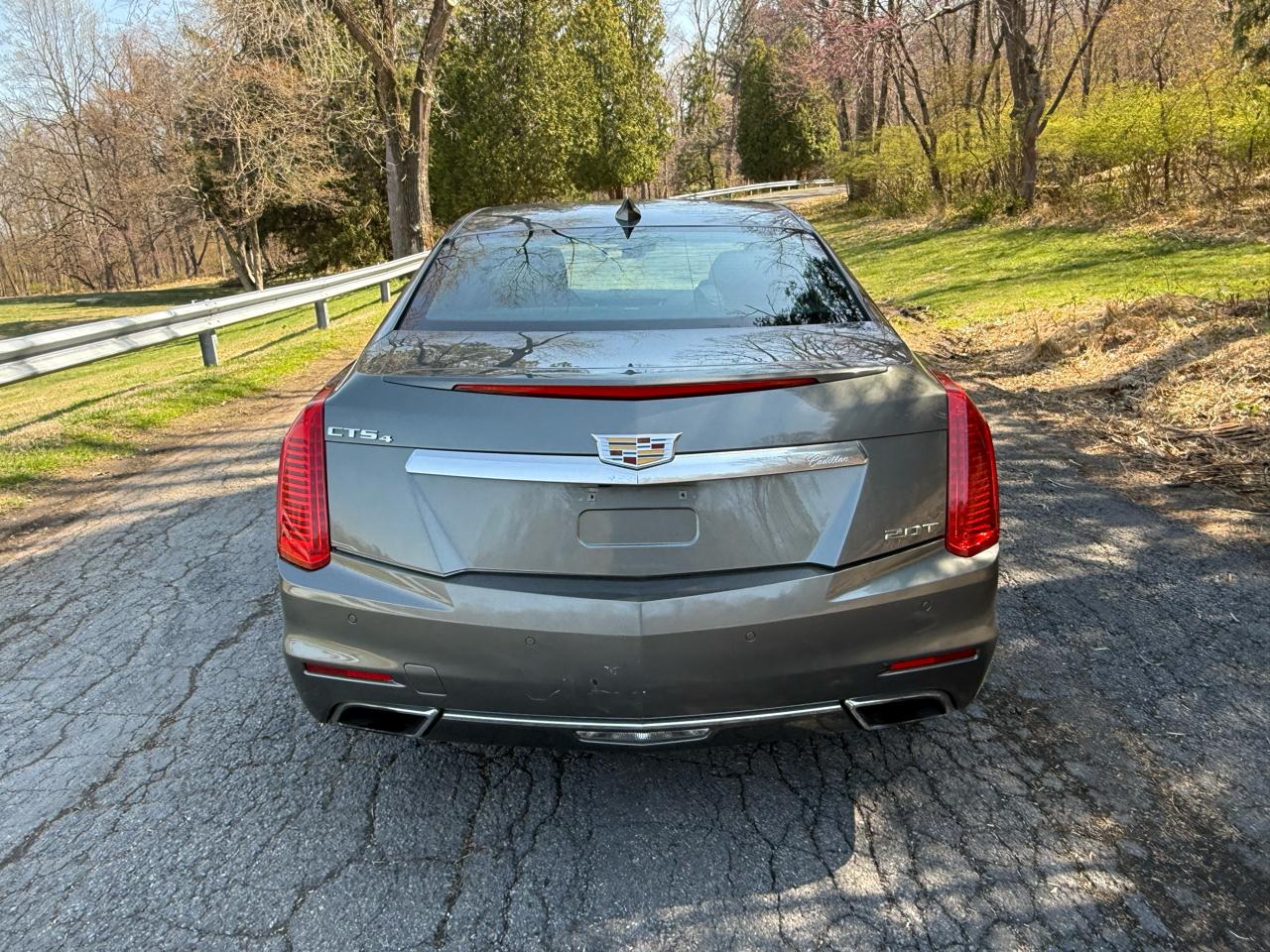 Cadillac CTS 2.0L Turbo Luxury AWD 2016