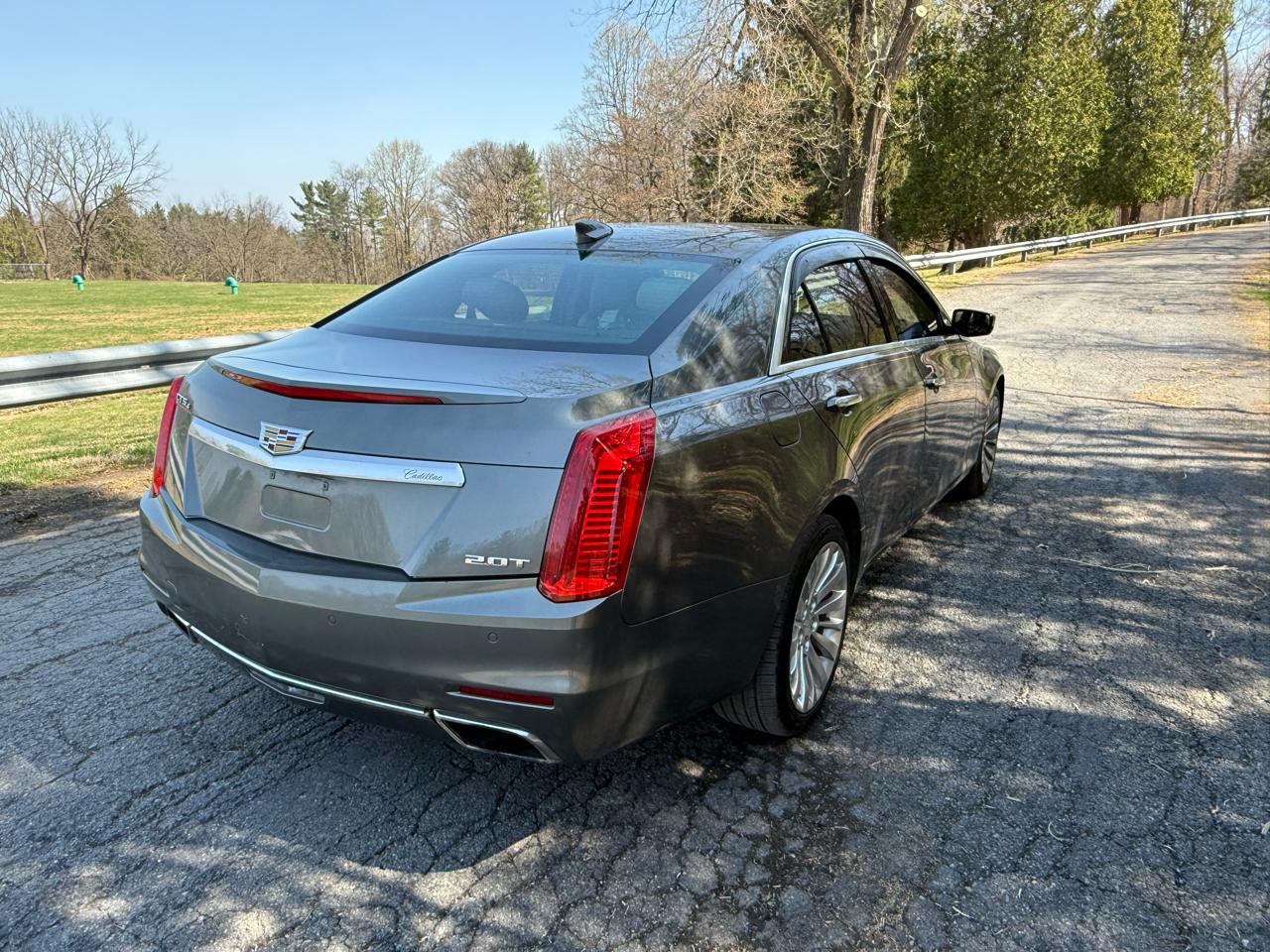 Cadillac CTS 2.0L Turbo Luxury AWD 2016