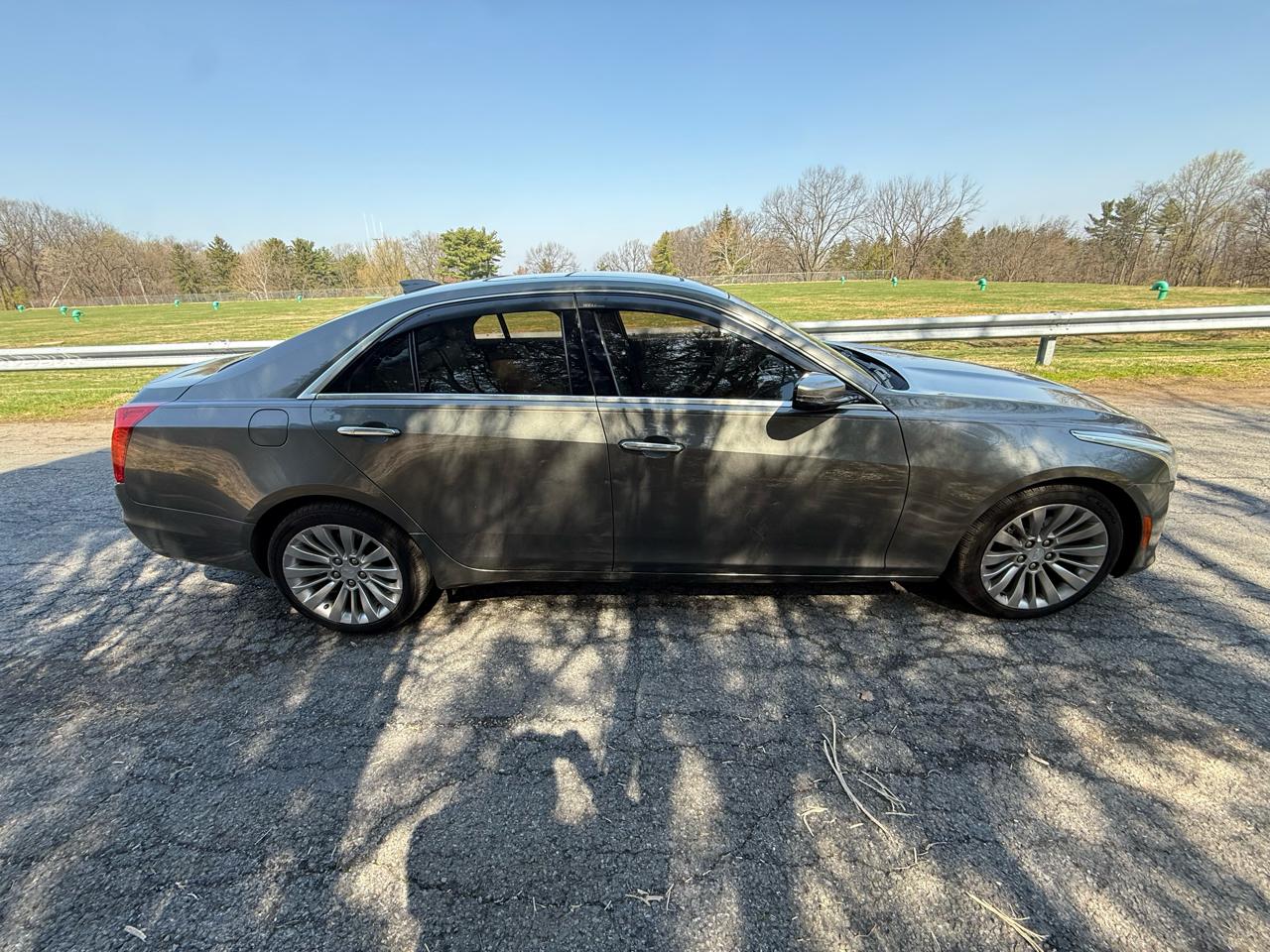 Cadillac CTS 2.0L Turbo Luxury AWD 2016