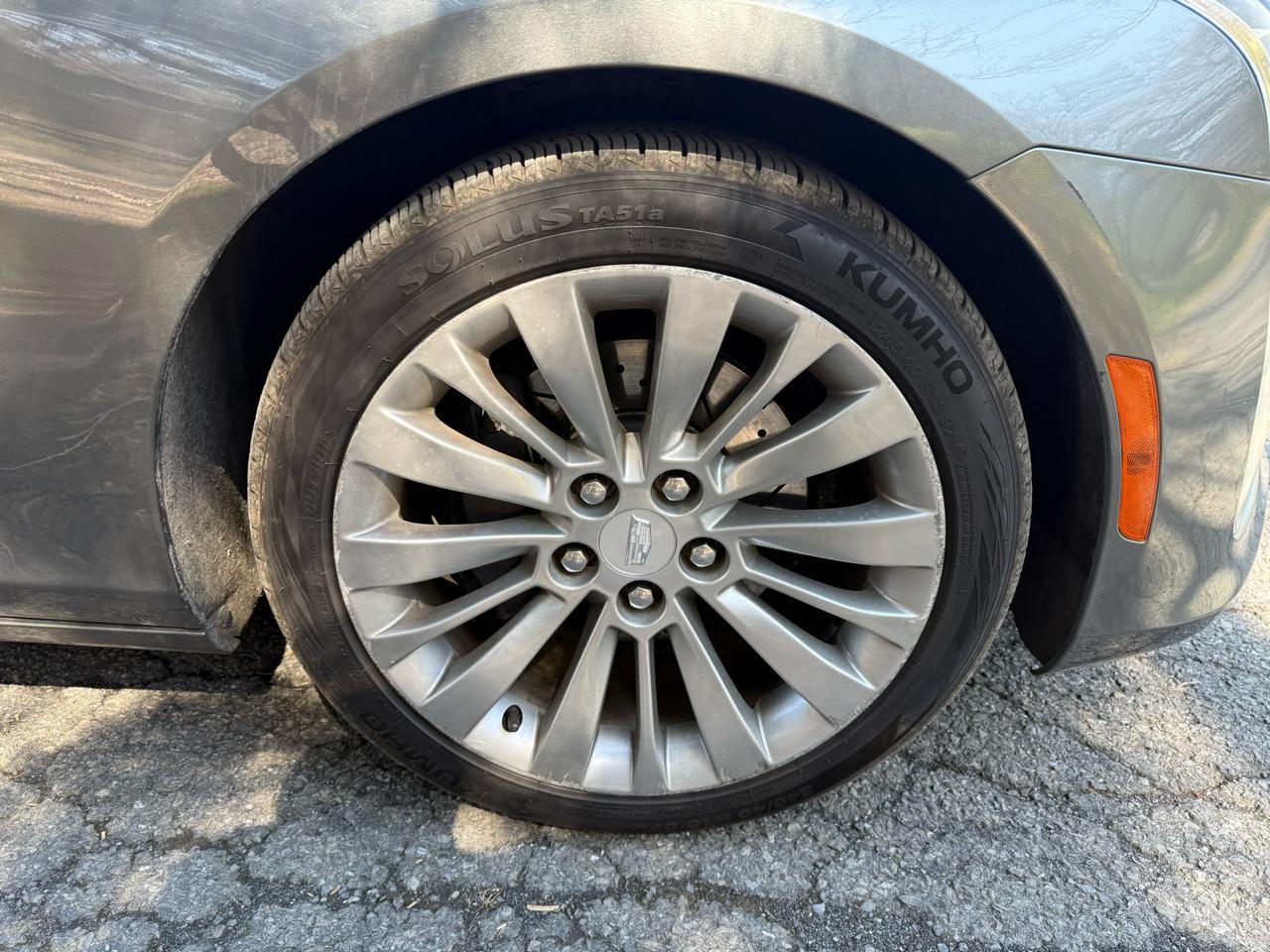 Cadillac CTS 2.0L Turbo Luxury AWD 2016