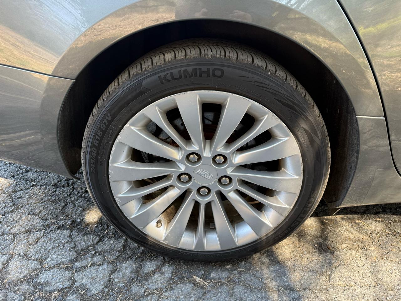 Cadillac CTS 2.0L Turbo Luxury AWD 2016