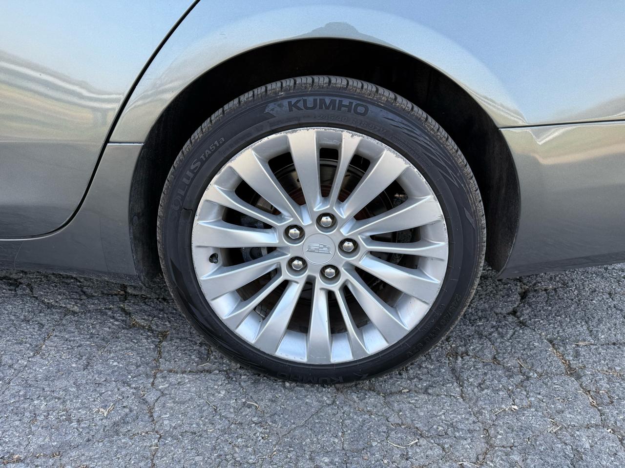 Cadillac CTS 2.0L Turbo Luxury AWD 2016