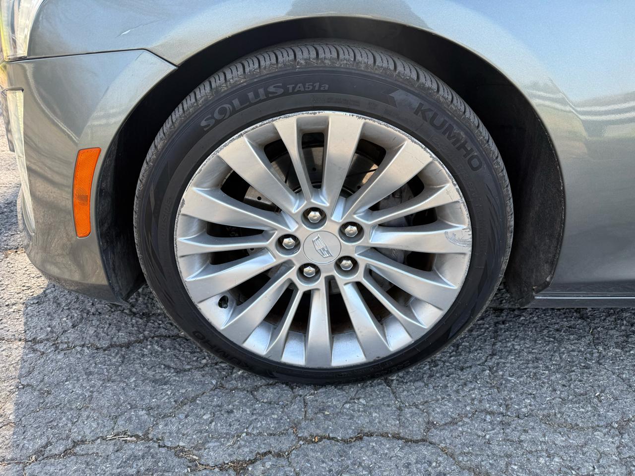 Cadillac CTS 2.0L Turbo Luxury AWD 2016