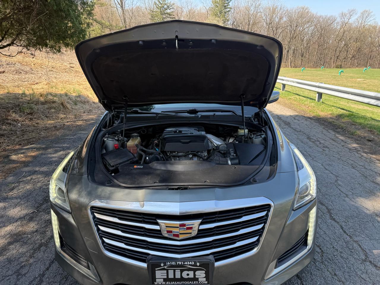 Cadillac CTS 2.0L Turbo Luxury AWD 2016